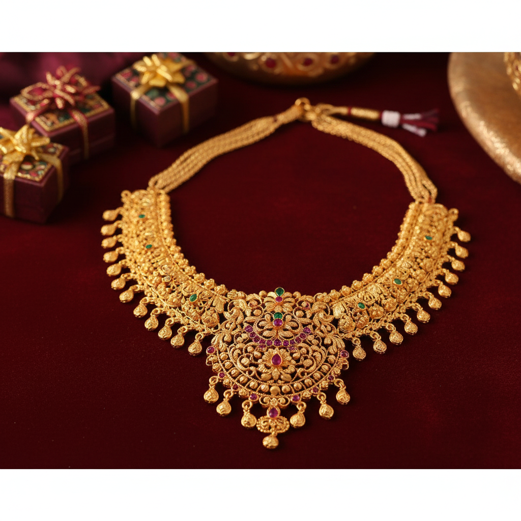 Gold Necklace for Women