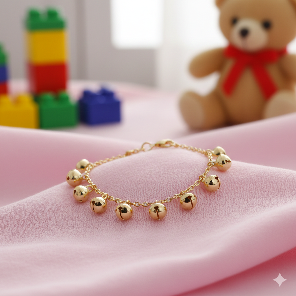 Kids Gold Anklet