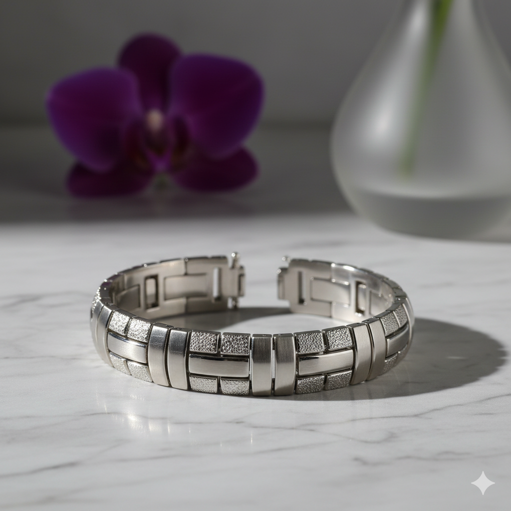 Women's Platinum Bracelet