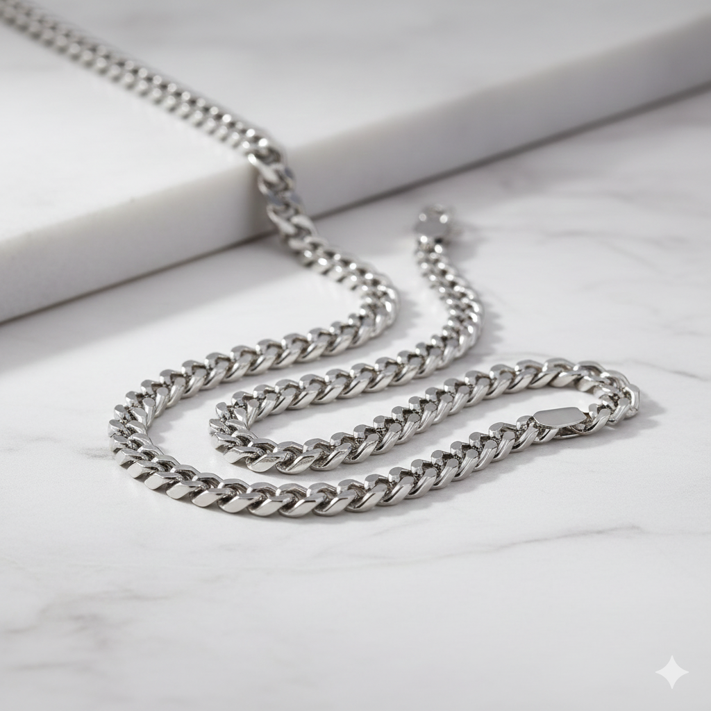 Men's Platinum Chain