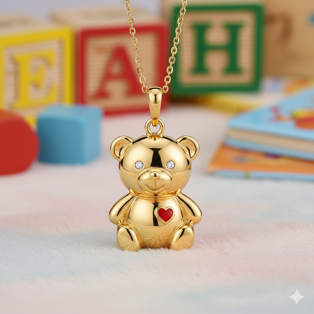Kids Gold Pendant