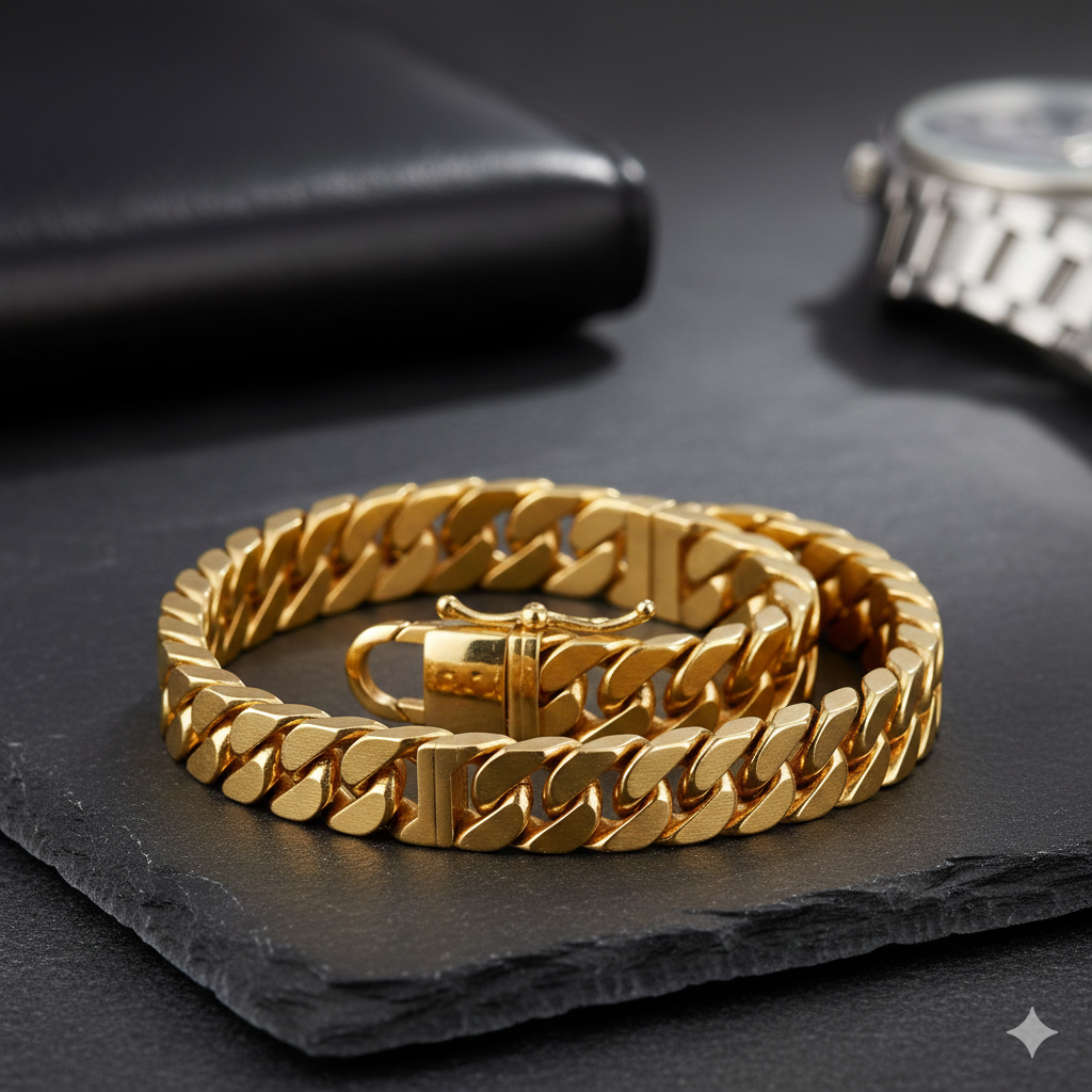 Men's Gold Bracelet