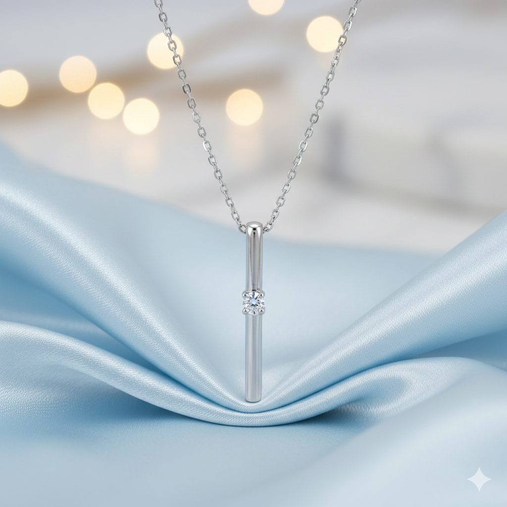 Women's White Gold Pendant