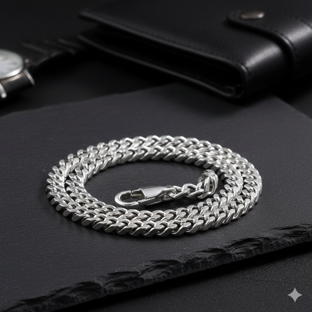 Men's Silver Chain