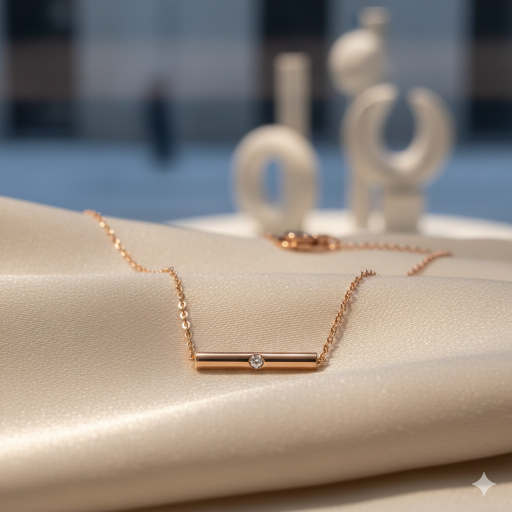 Women's Rose Gold Pendant